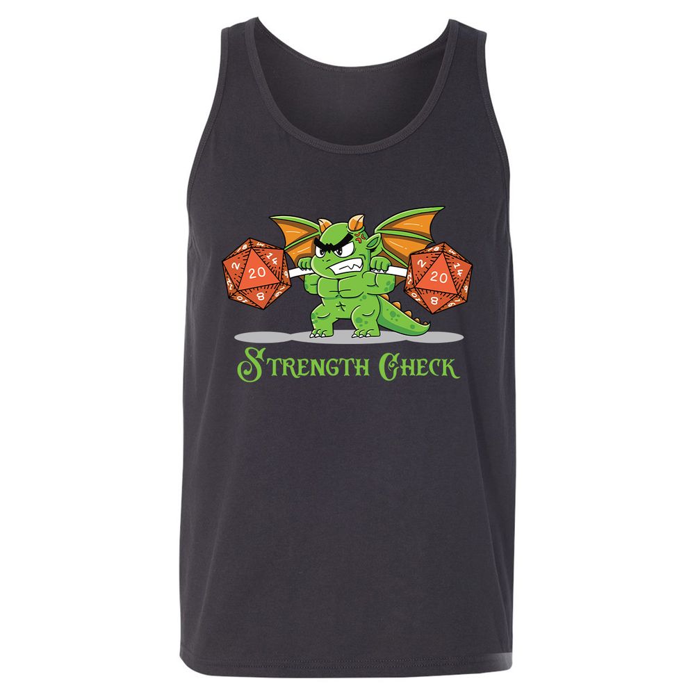 Strength check - Dark Grey - 7