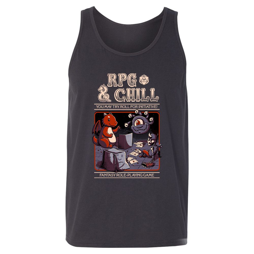 RPG & CHILL - Dark Grey - 7