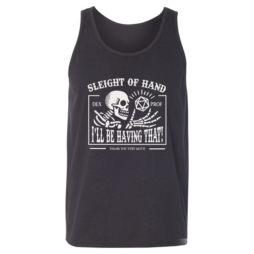 Sleight of Hand – I’ll Be Having That! - Dark Grey - 7