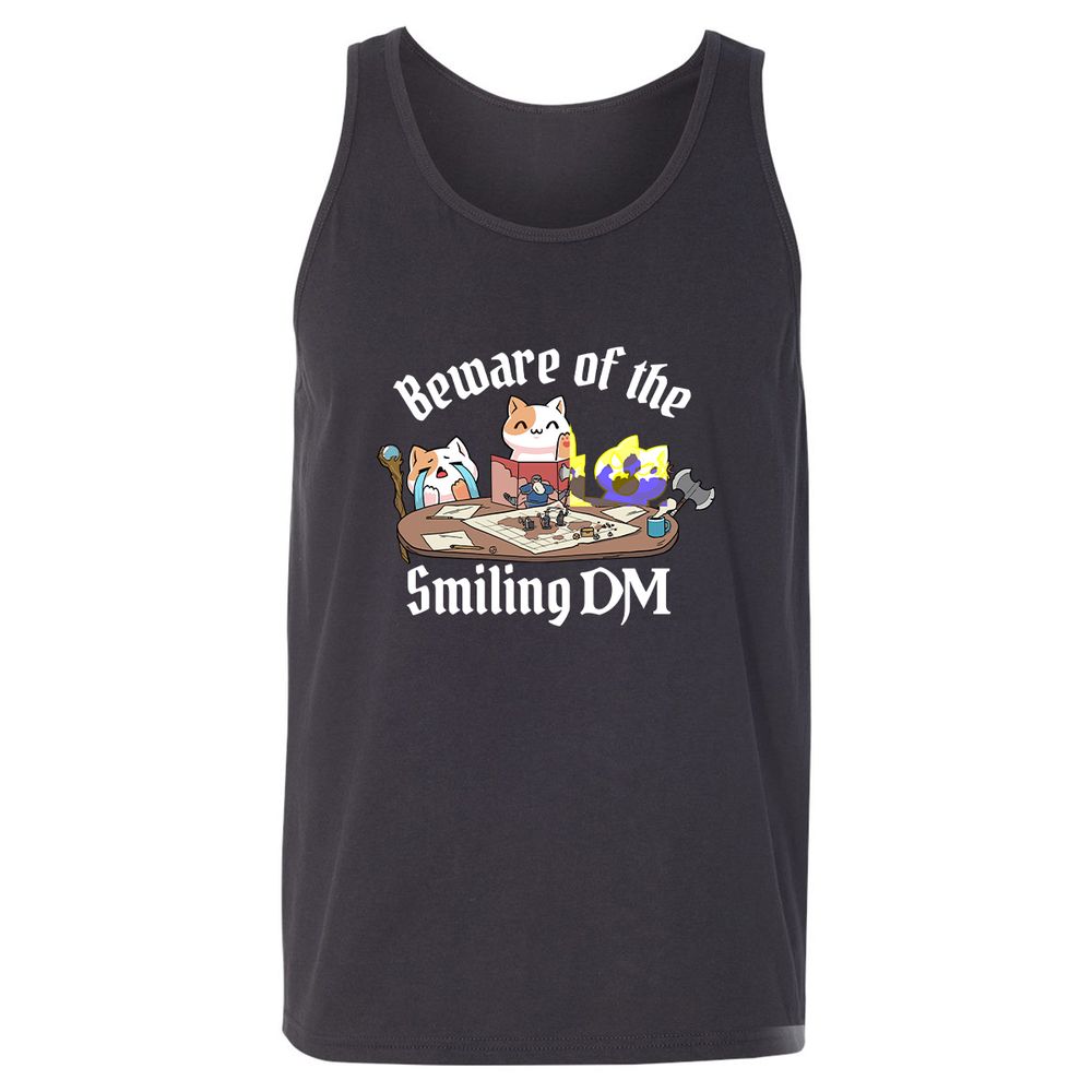 Beware of the Smiling DM - Dark Grey - 7