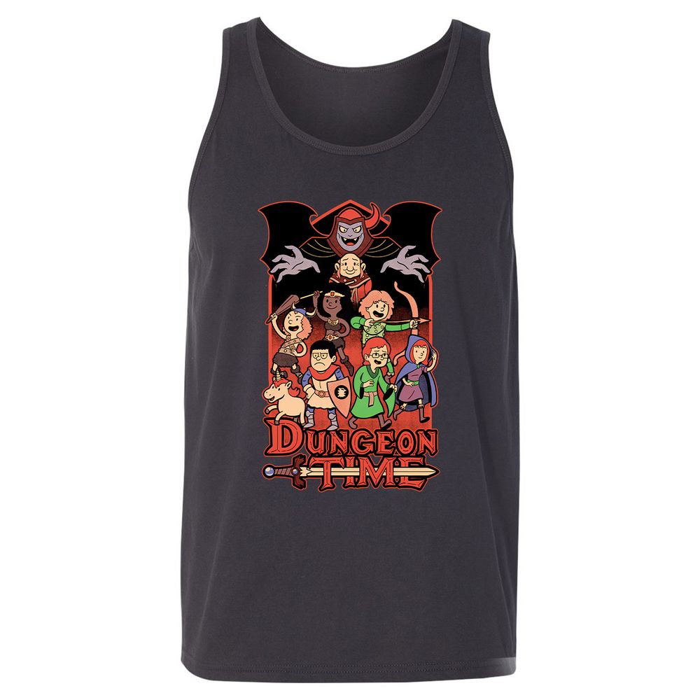 Dungeon Time - Dark Grey - 7