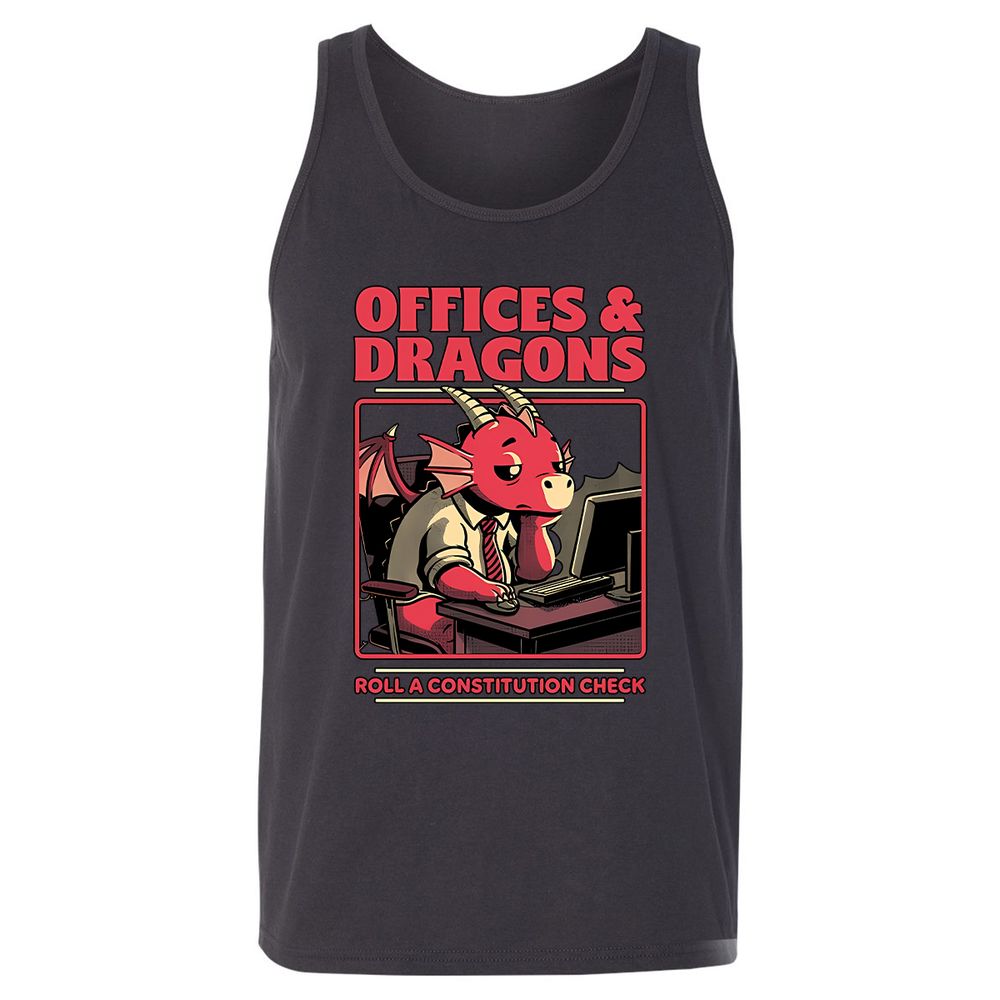 Dragon Office - Dark Grey - 7