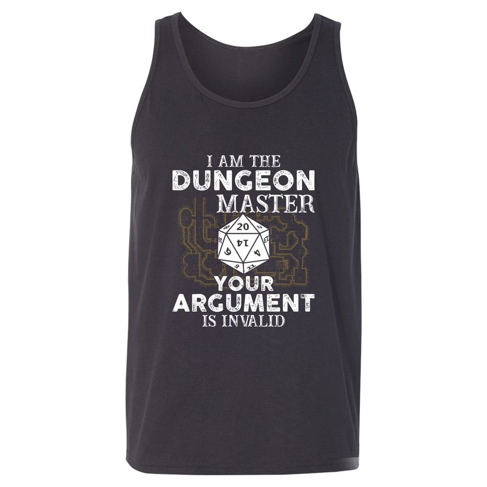I Am the Dungeon Master – Your Argument Is Invalid - Dark Grey - 7