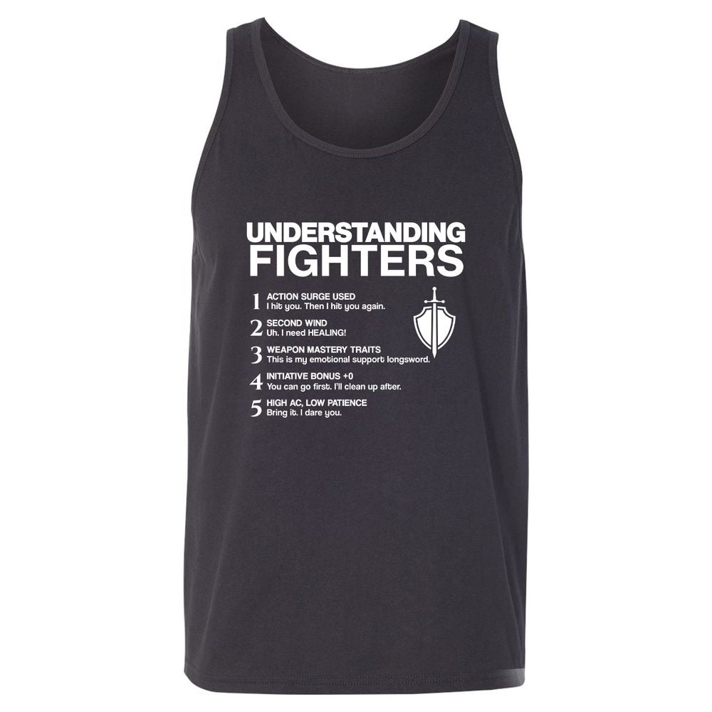 Understanding Fighters - Dark Grey - 7