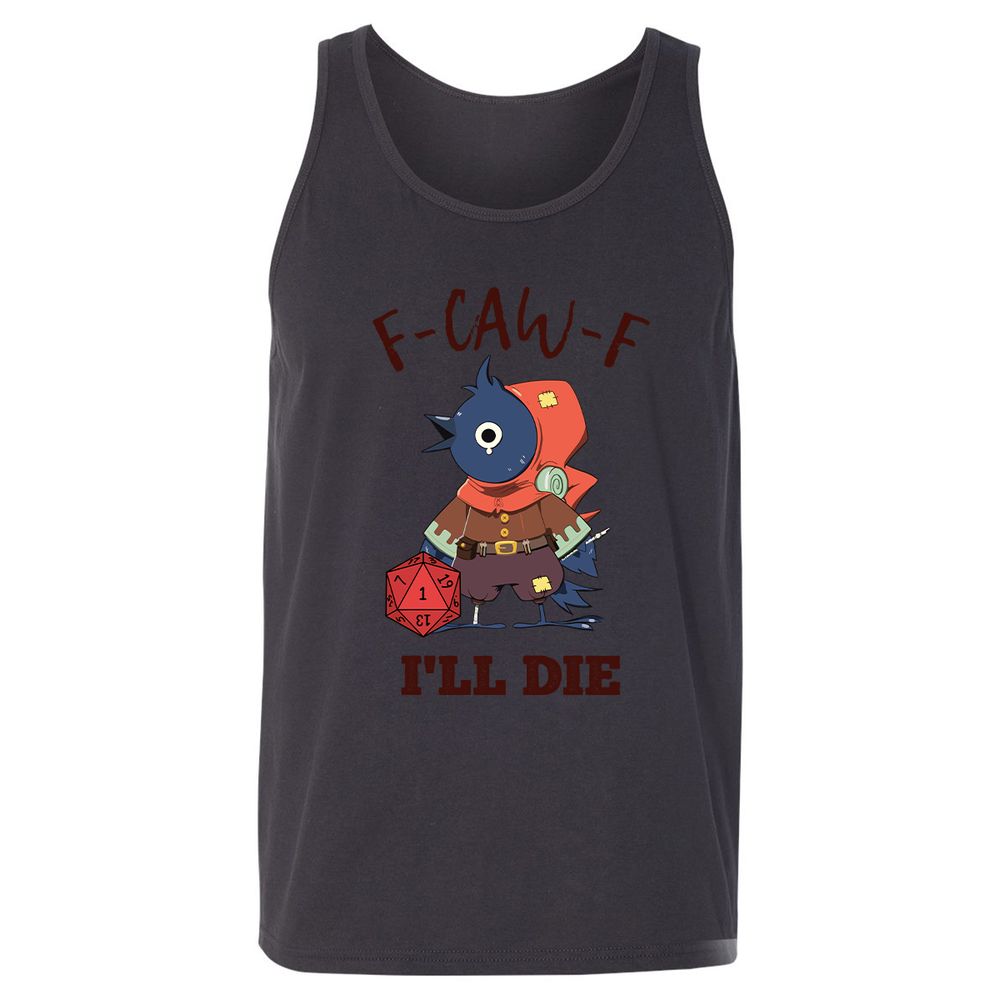 Funny F-CAW-F Kenku Crow - Dark Grey - 7