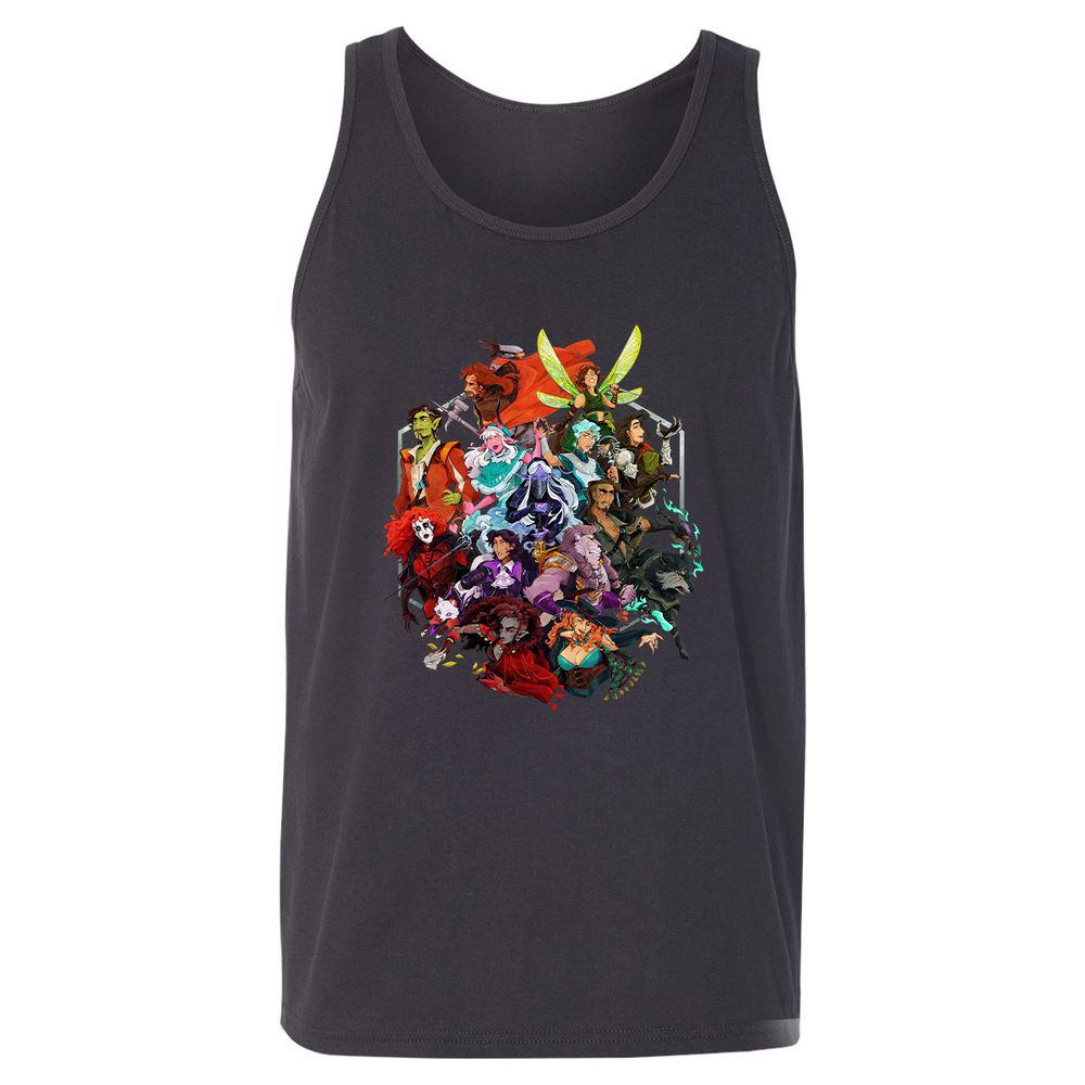 The Chaotic Company – A Fantasy Adventuring Party - Dark Grey - 7