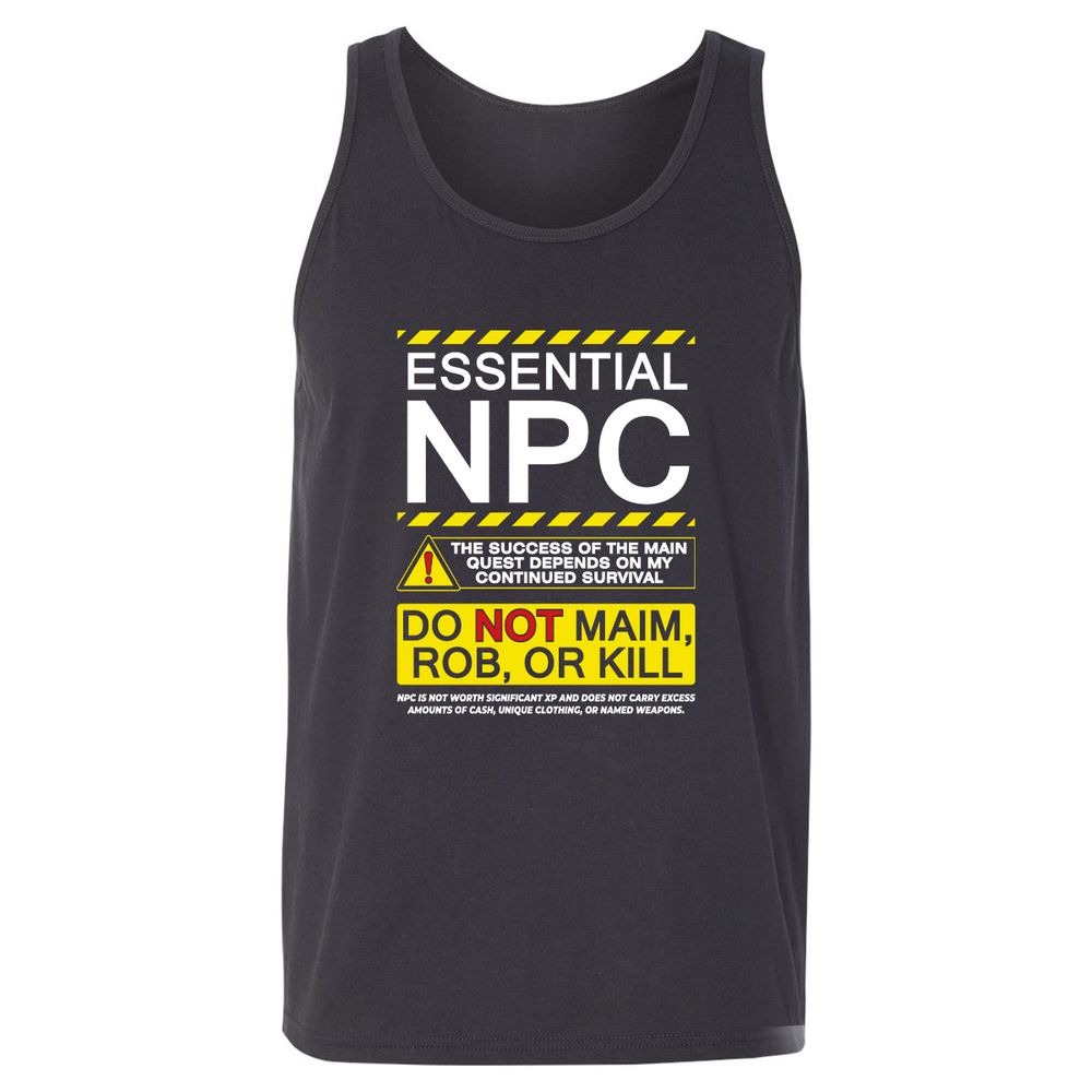Essential NPC - Dark Grey - 7