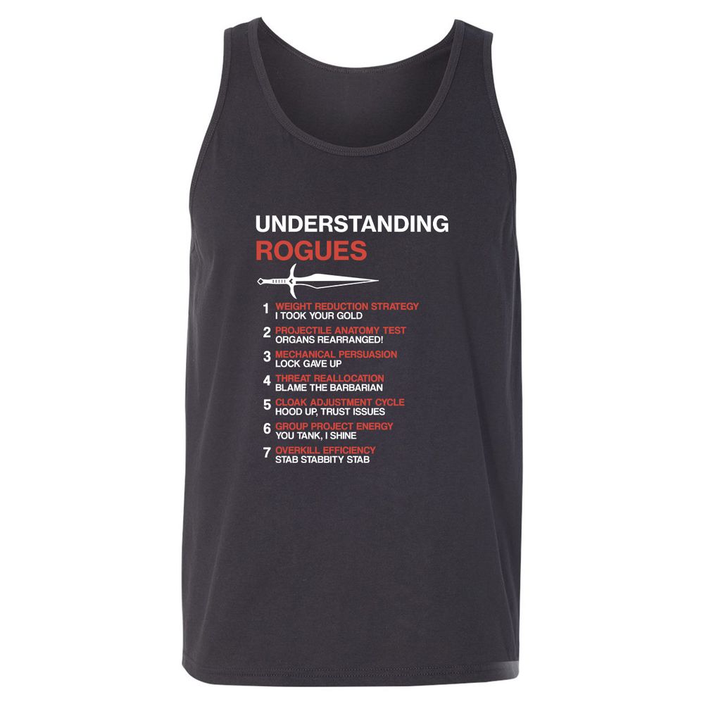 Understanding Rogues - Dark Grey - 7