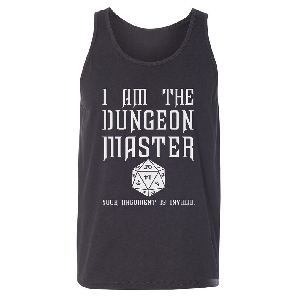I Am The Dungeon Master - Dark Grey - 7