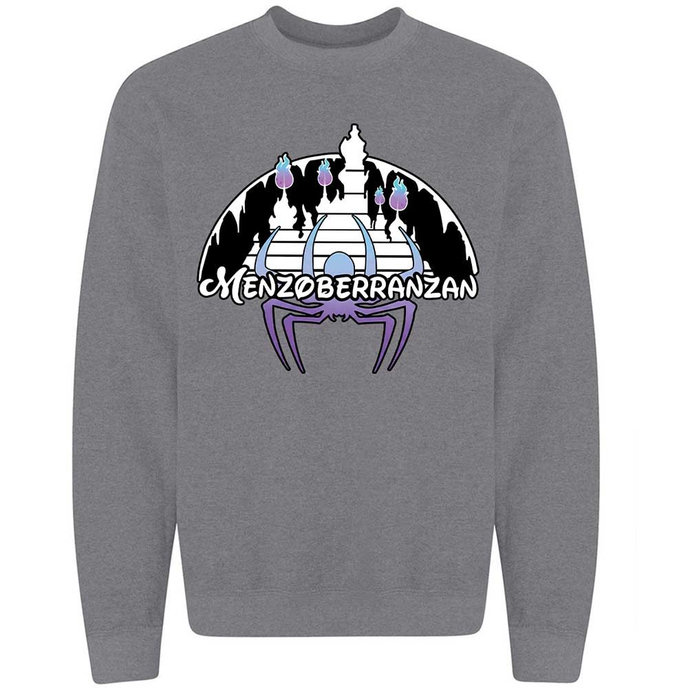 Menzoberranzan Classic Unisex Sweatshirt - Graphite Heather - 7
