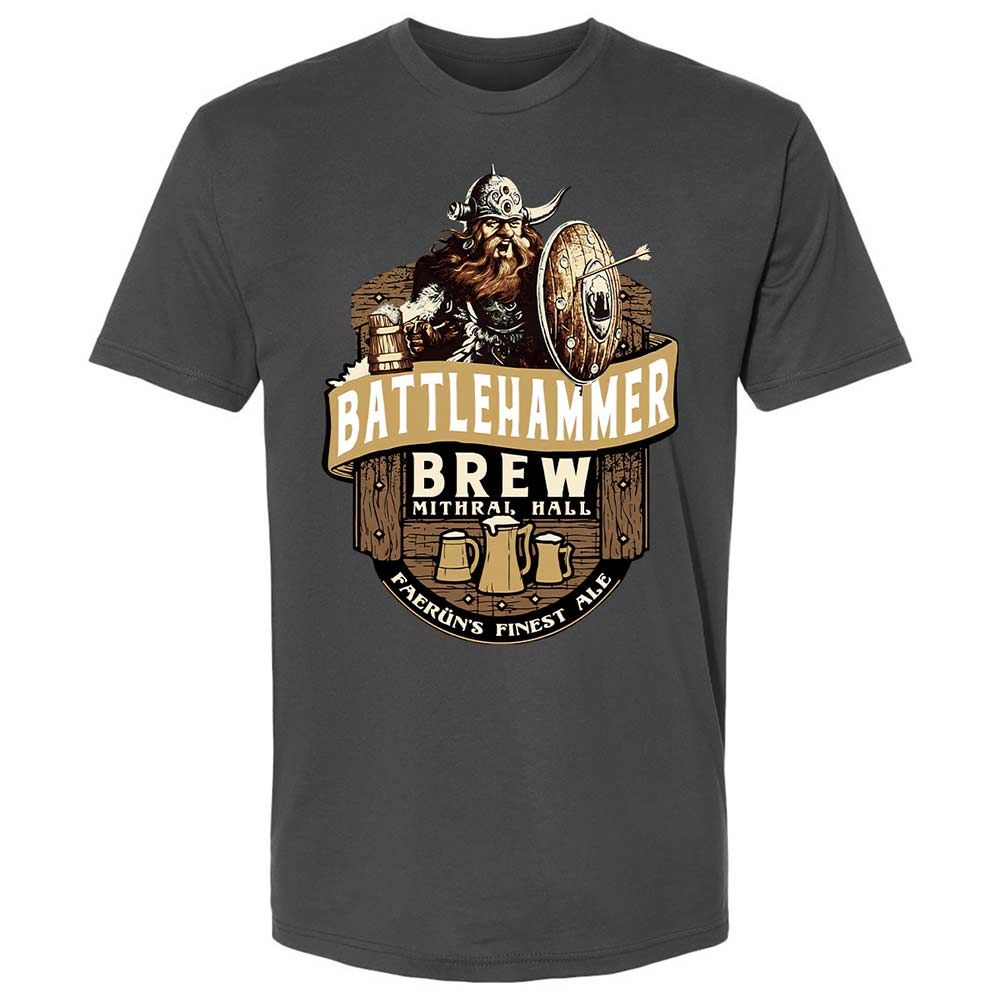 Battlehammer Brew Premium Unisex T-Shirt - Heavy Metal - 7