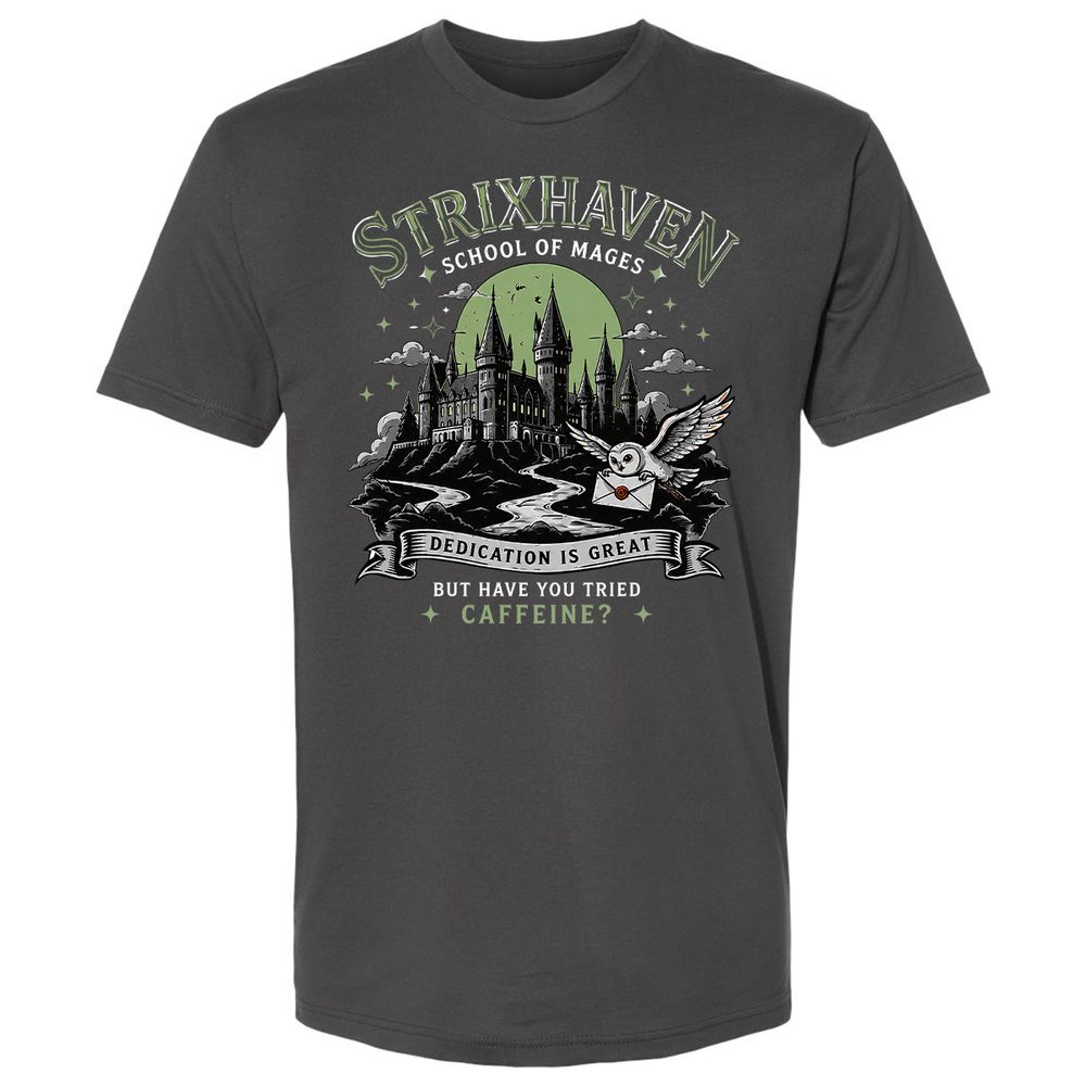 Strixhaven - School Of Mages Premium Unisex T-Shirt - Heavy Metal - 7