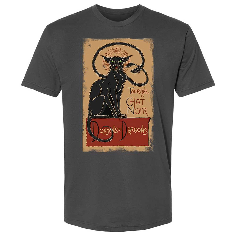 Tournee Du Chat Noir Premium Unisex T-Shirt - Heavy Metal - 7