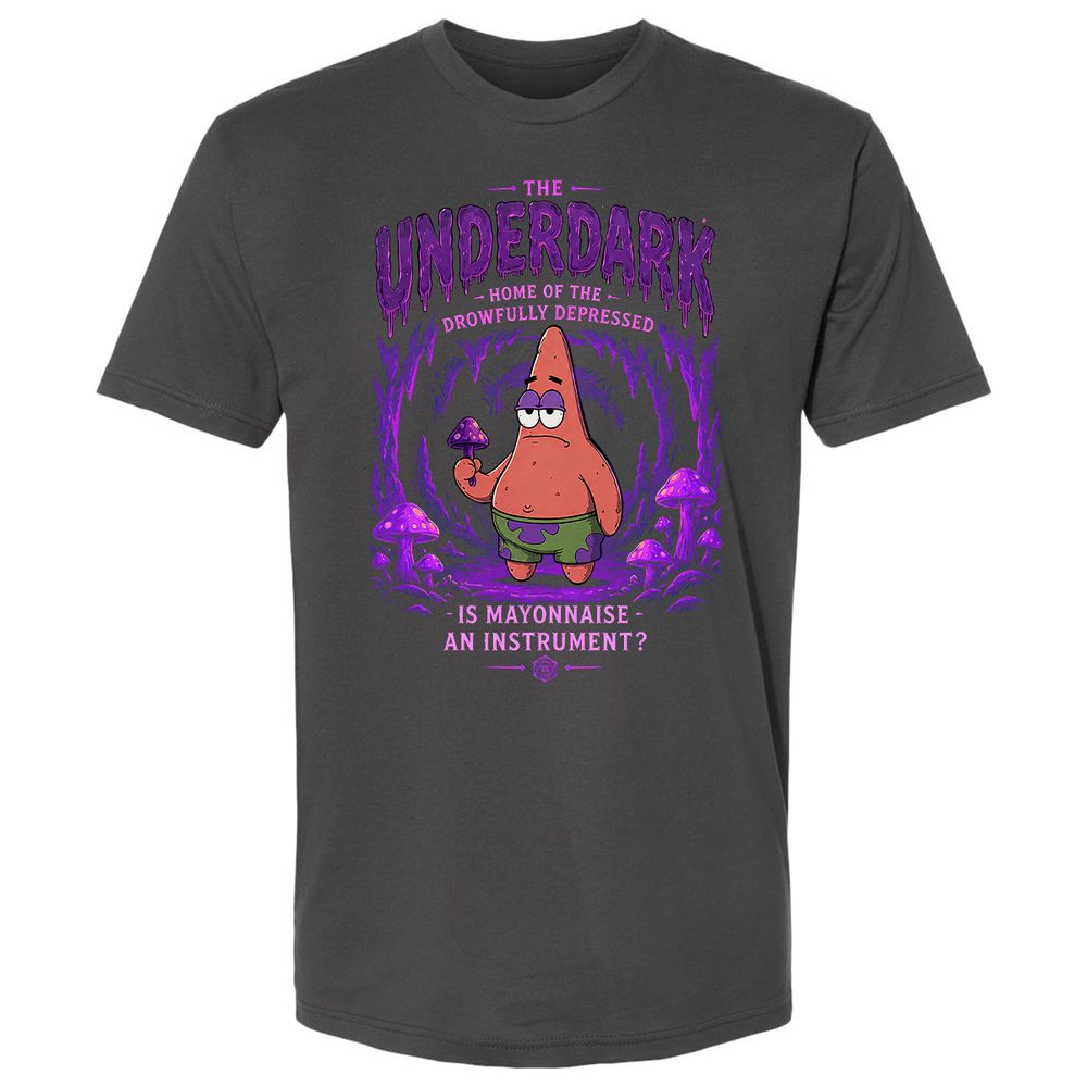 The Underdark Premium Unisex T-Shirt - Heavy Metal - 7