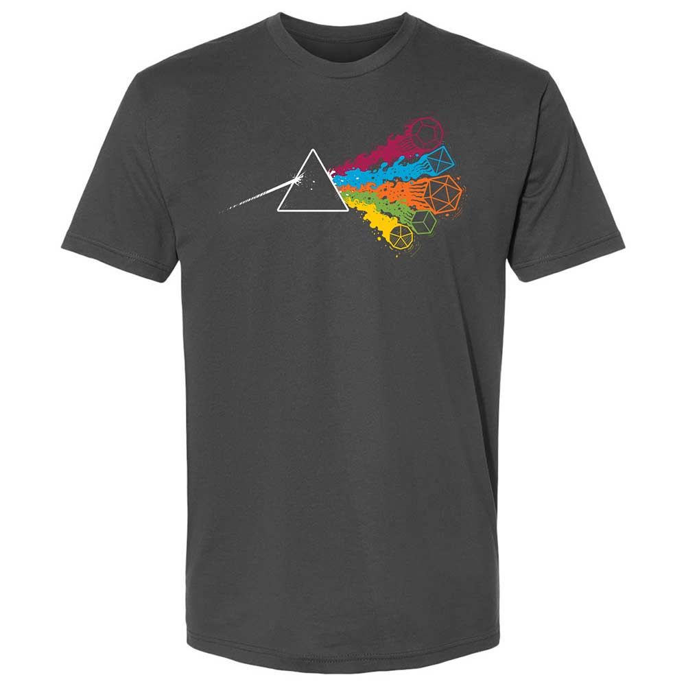 Dark Side Of The Dices Premium Unisex T-Shirt - Heavy Metal - 7