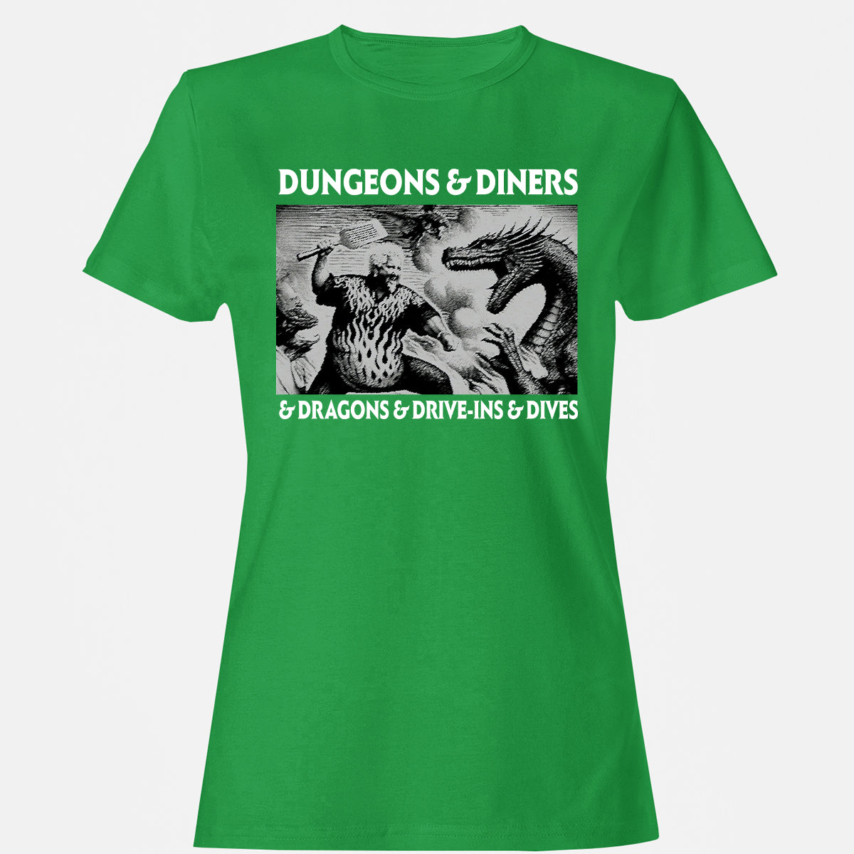 Dungeons & Diners - Irish Green - 7
