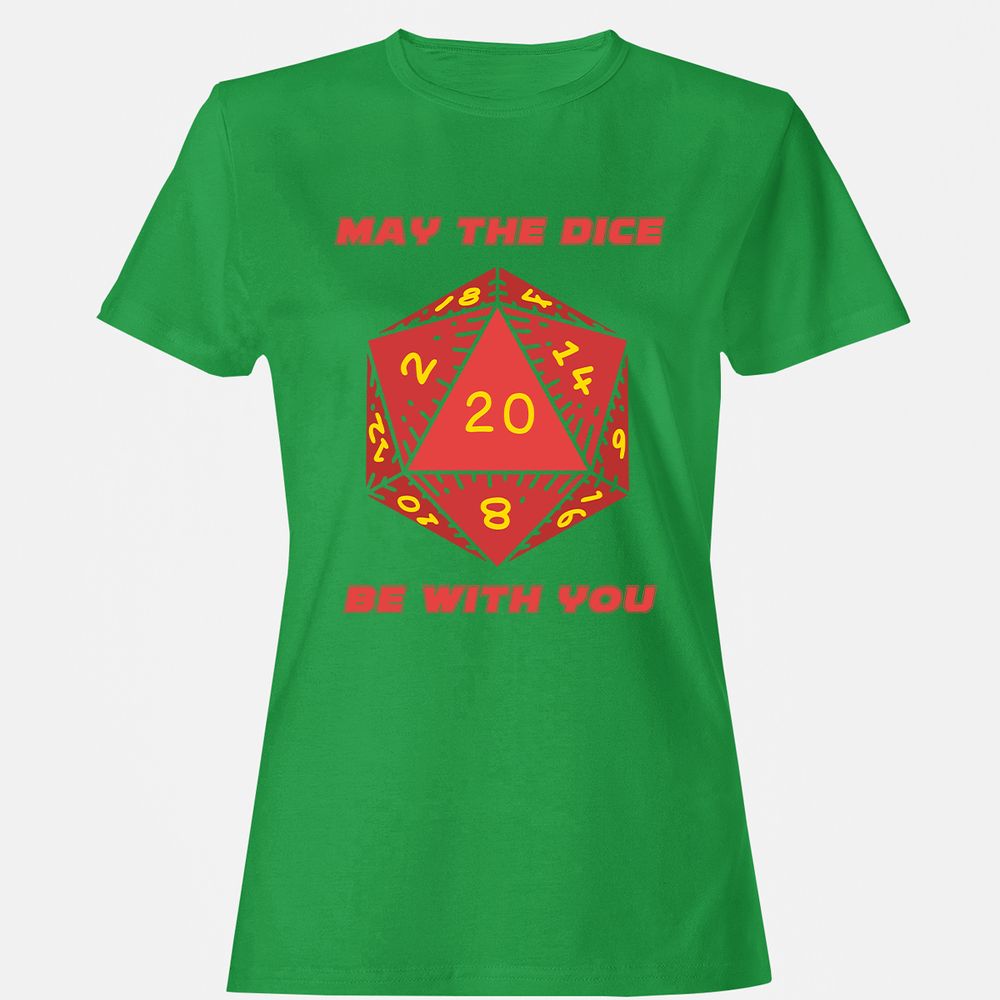May the Dice Be With You - Irish Green - 7