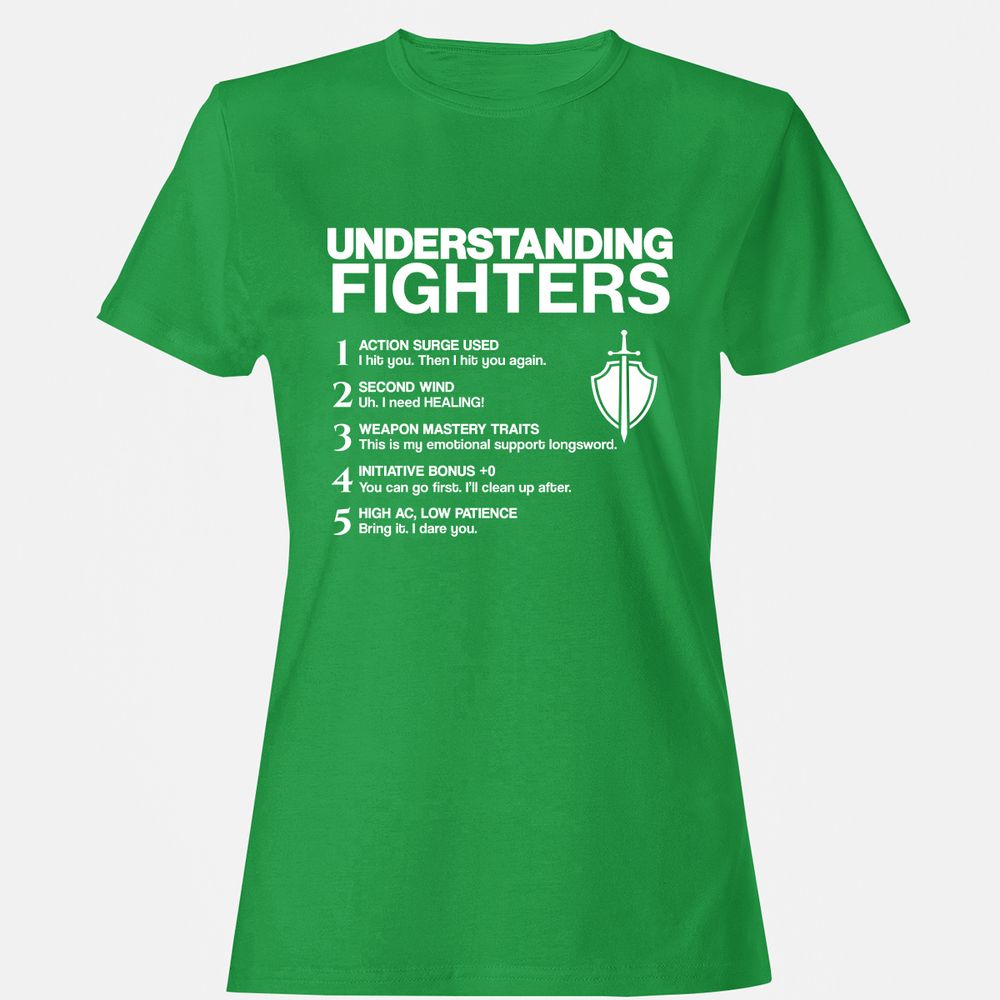 Understanding Fighters - Irish Green - 7