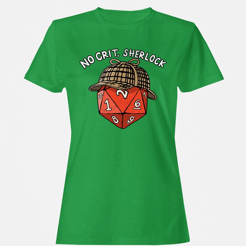 No Crit Sherlock - Irish Green - 7