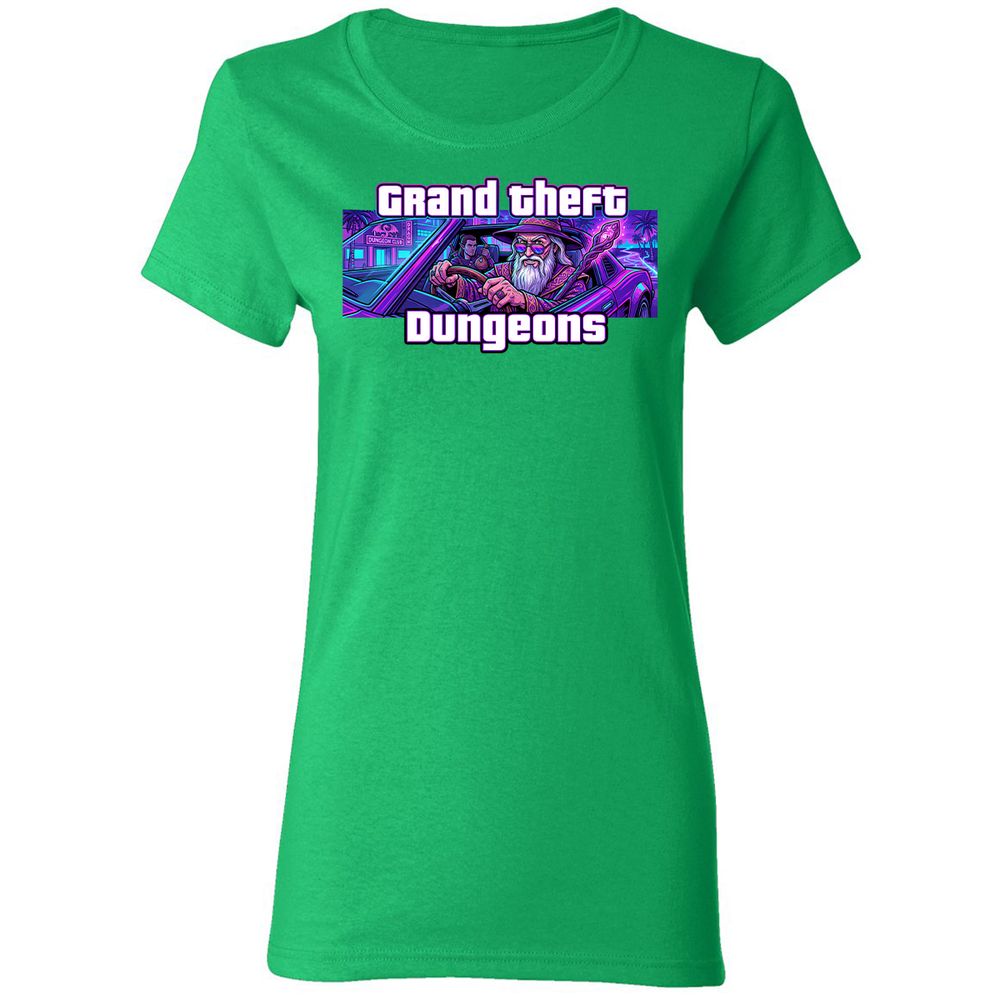 Grand Theft Dungeons Miami - Irish Green - 7