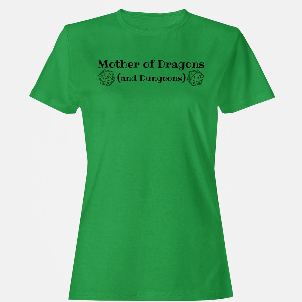 Mother Of Dragons Women's T-Shirt - Irish Green - 7