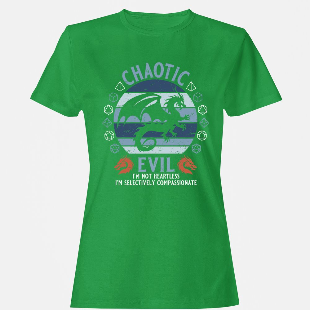 Chaotic Evil 2 Women's T-Shirt - Irish Green - 7