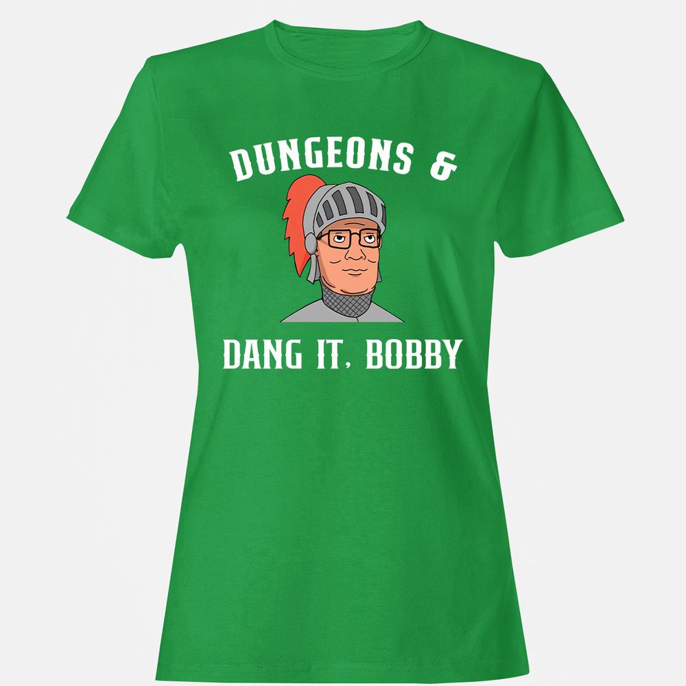 Dang It Bobby Women's T-Shirt - Irish Green - 7