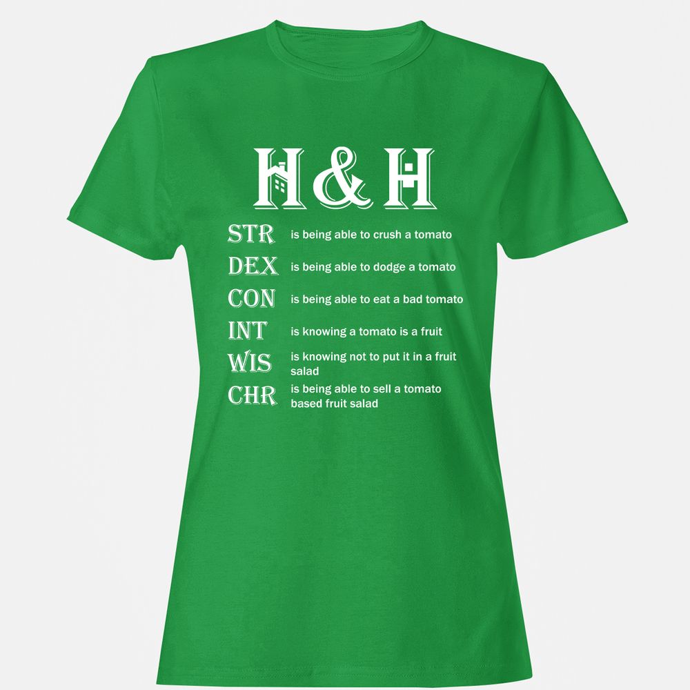 H&H - House and Humans Tomato Stat - Irish Green - 7