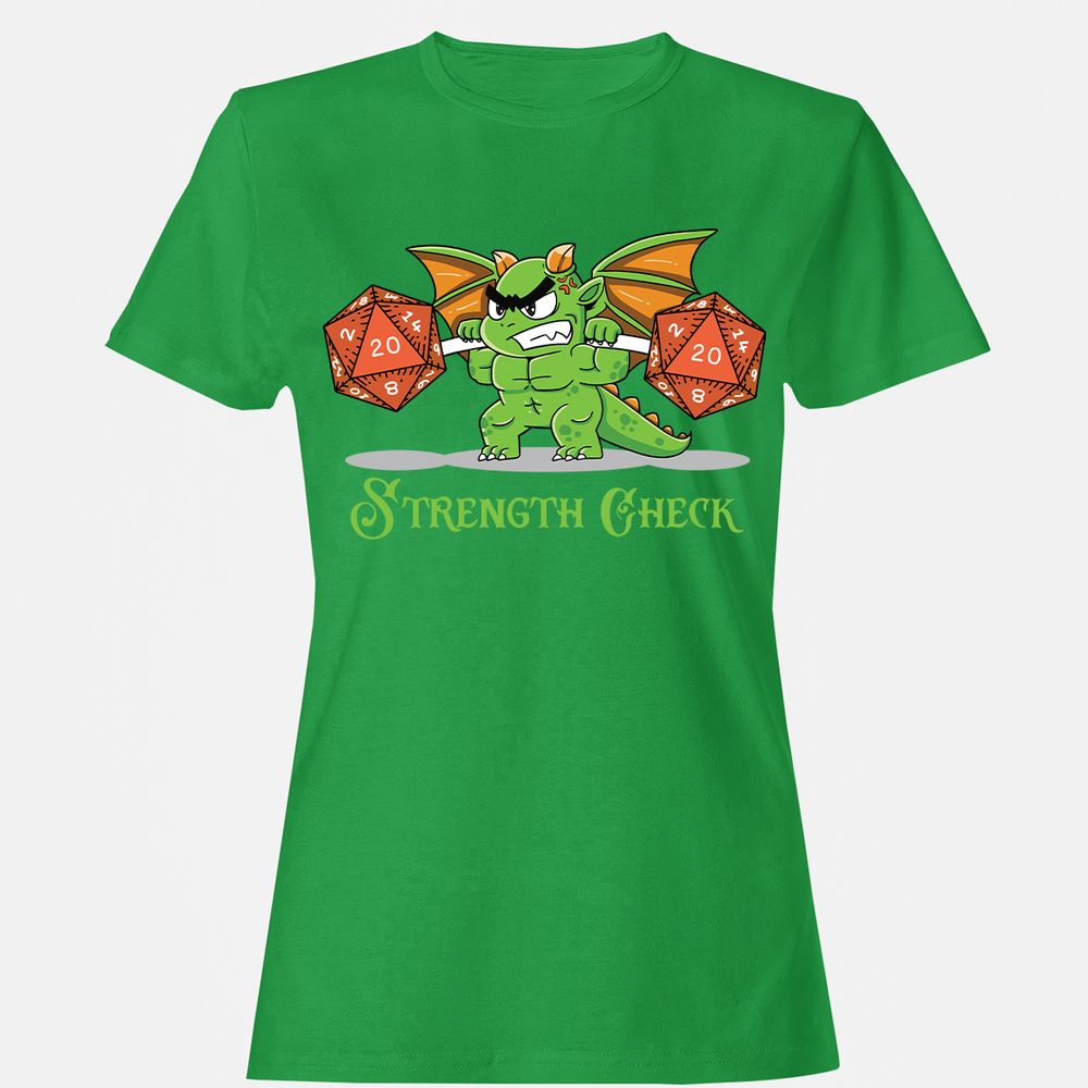 Strength check - Irish Green - 7