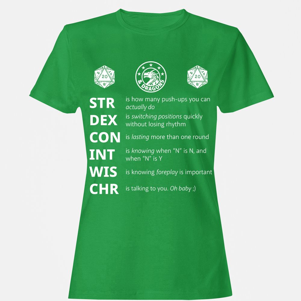 How to RPG with Reps, Positions & Charm - Irish Green - 7