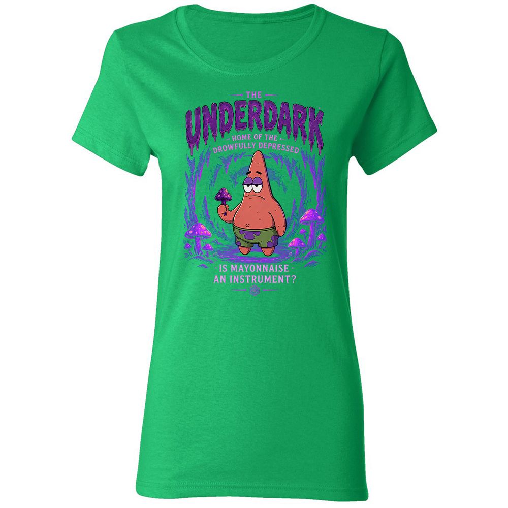 The Underdark Women's T-Shirt - Irish Green - 7