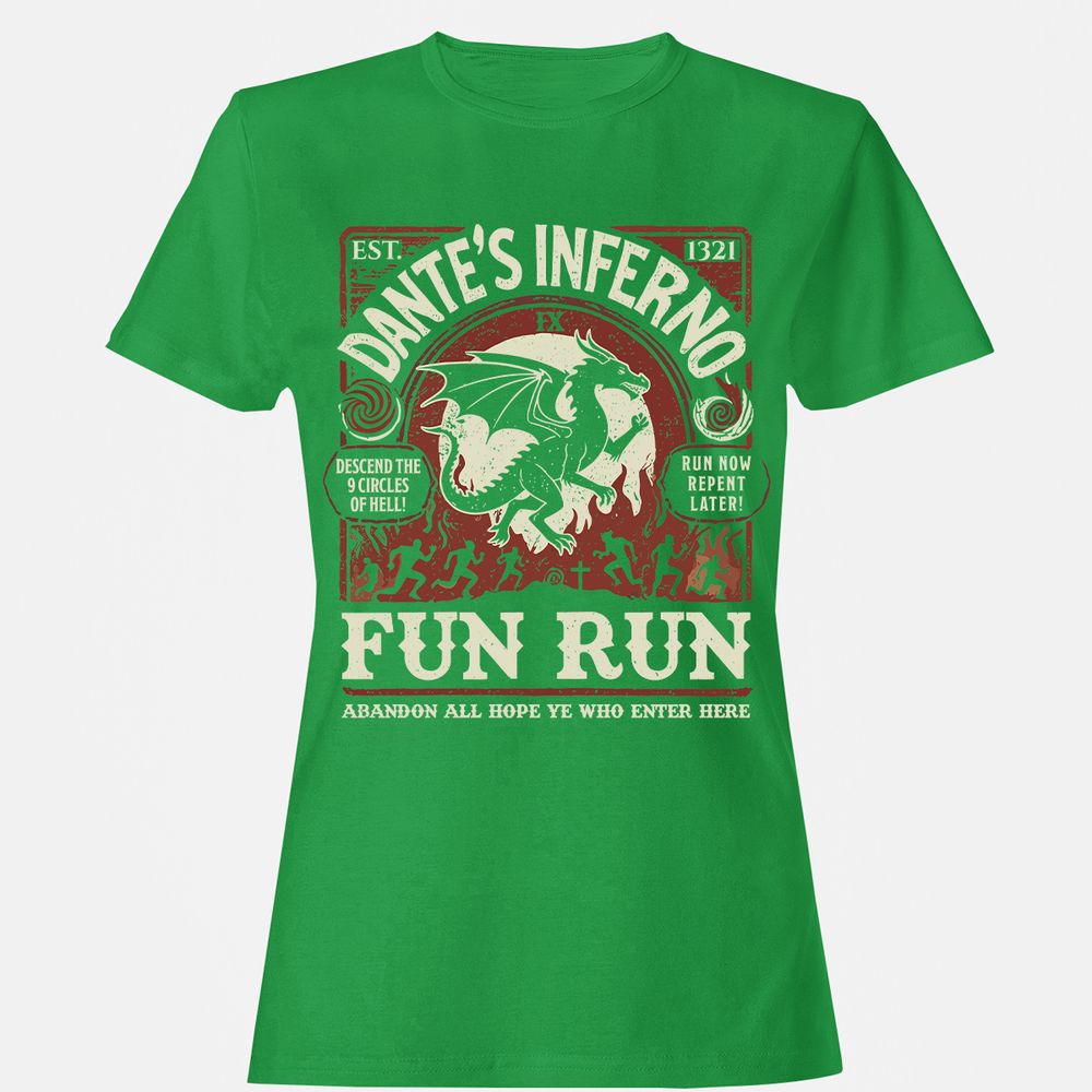 Dante’s Inferno Fun Run – Faerun Fantasy - Irish Green - 7