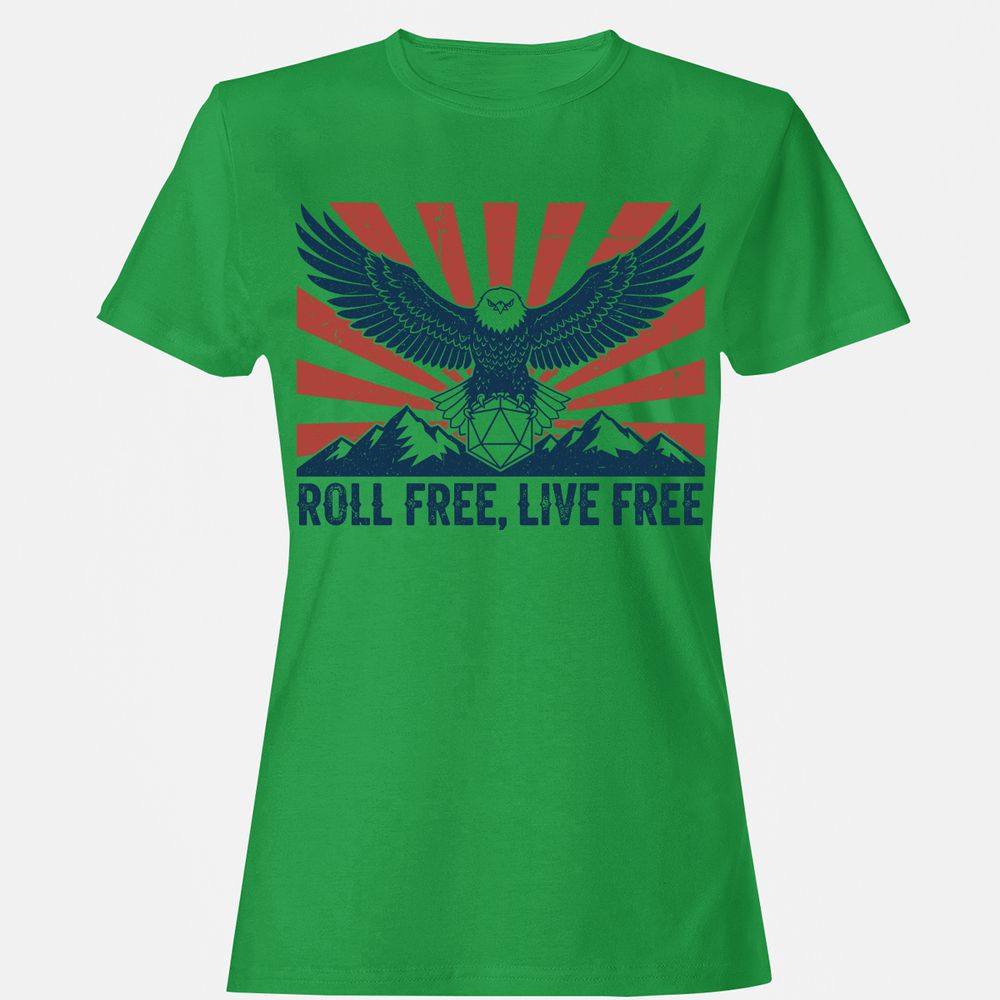 Roll Free, Live Free - Irish Green - 7