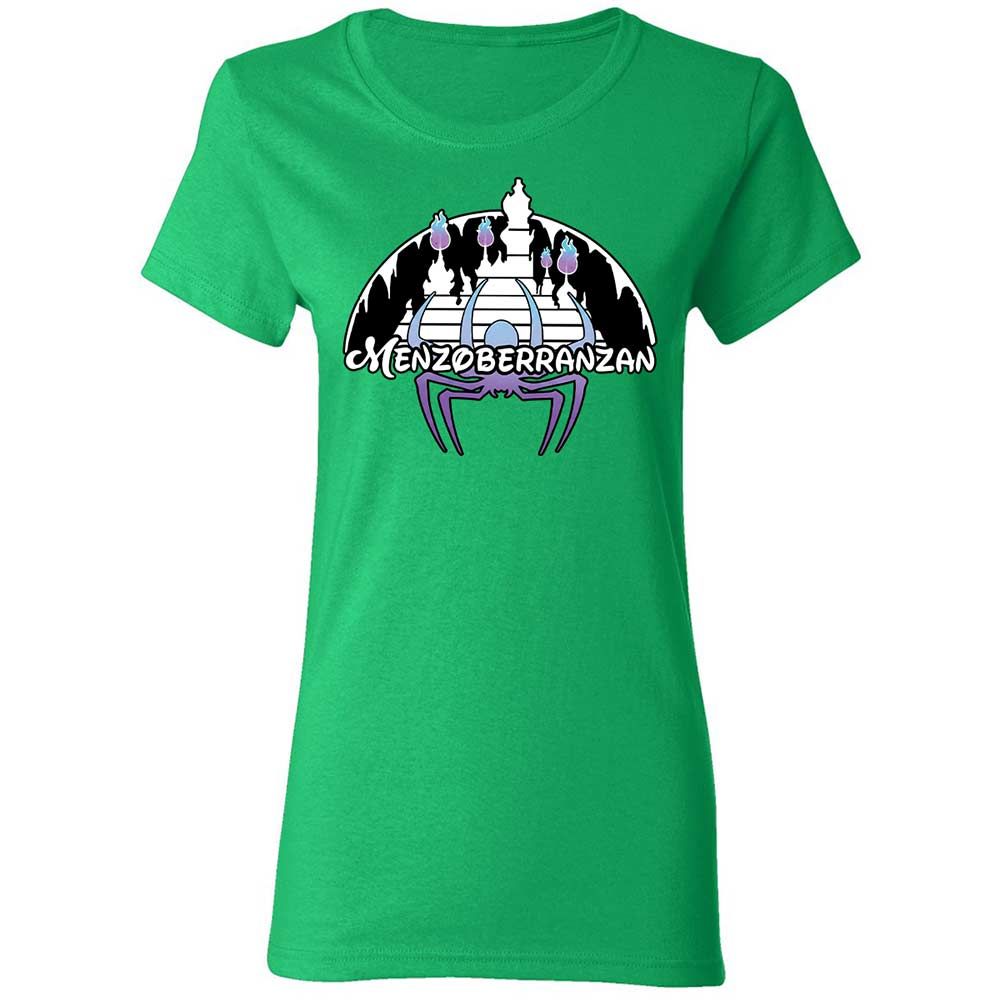 Menzoberranzan Women's T-Shirt - Irish Green - 7