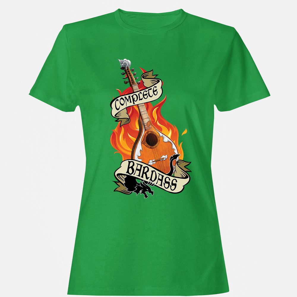 Complete Bardass Women's T-Shirt - Irish Green - 7