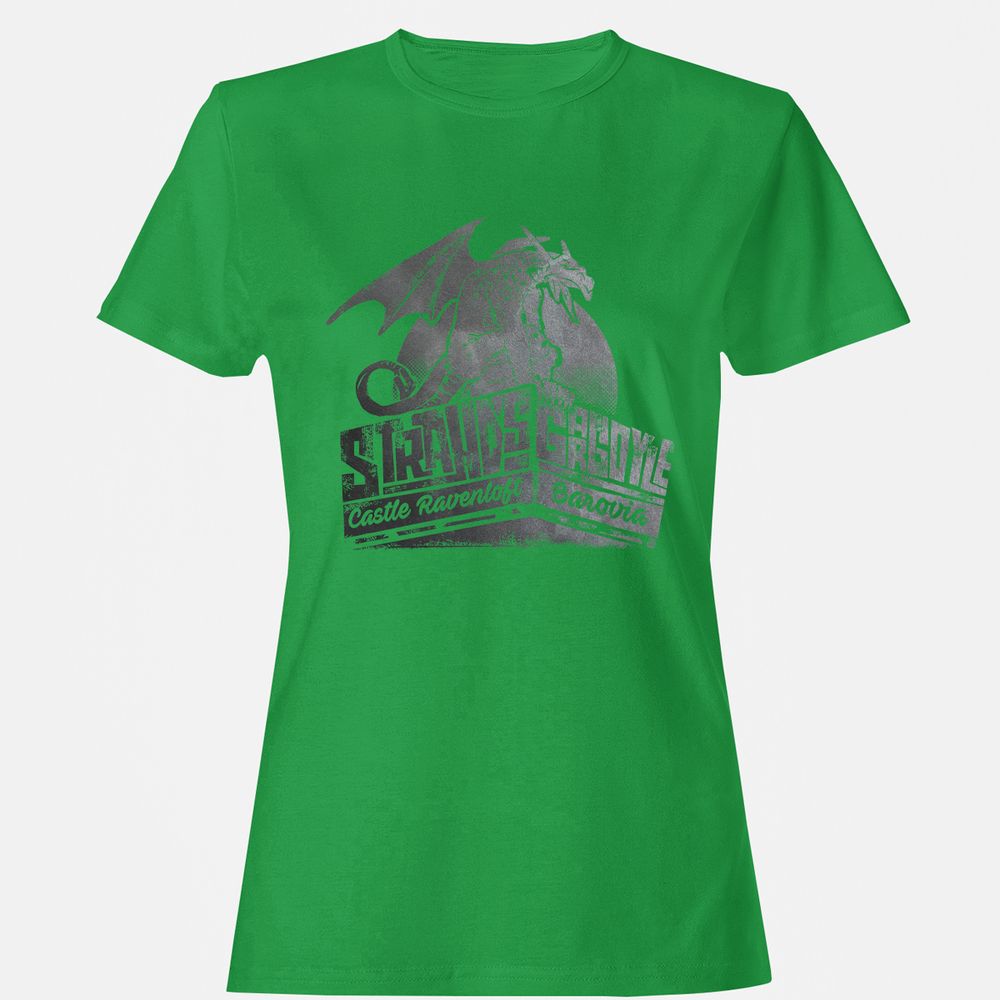 Strahd’s Gargoyle Women's T-Shirt - Irish Green - 7