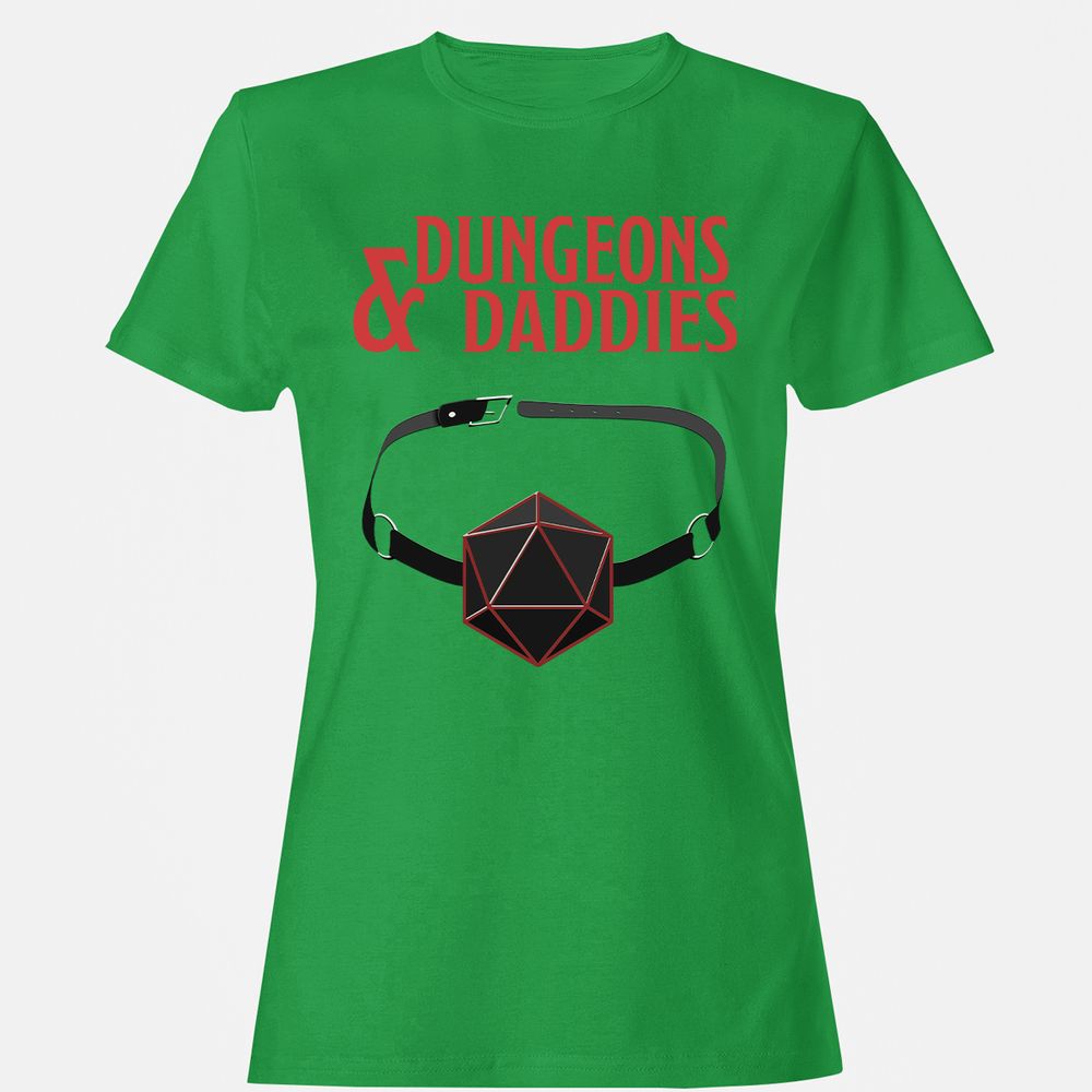 Dungeons And Daddies Women's T-Shirt - Irish Green - 7
