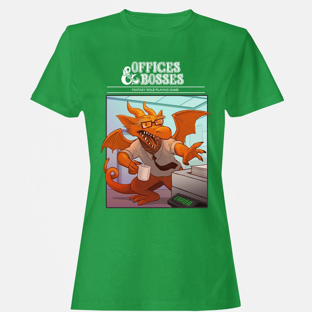 Offices and Bosses - Irish Green - 7