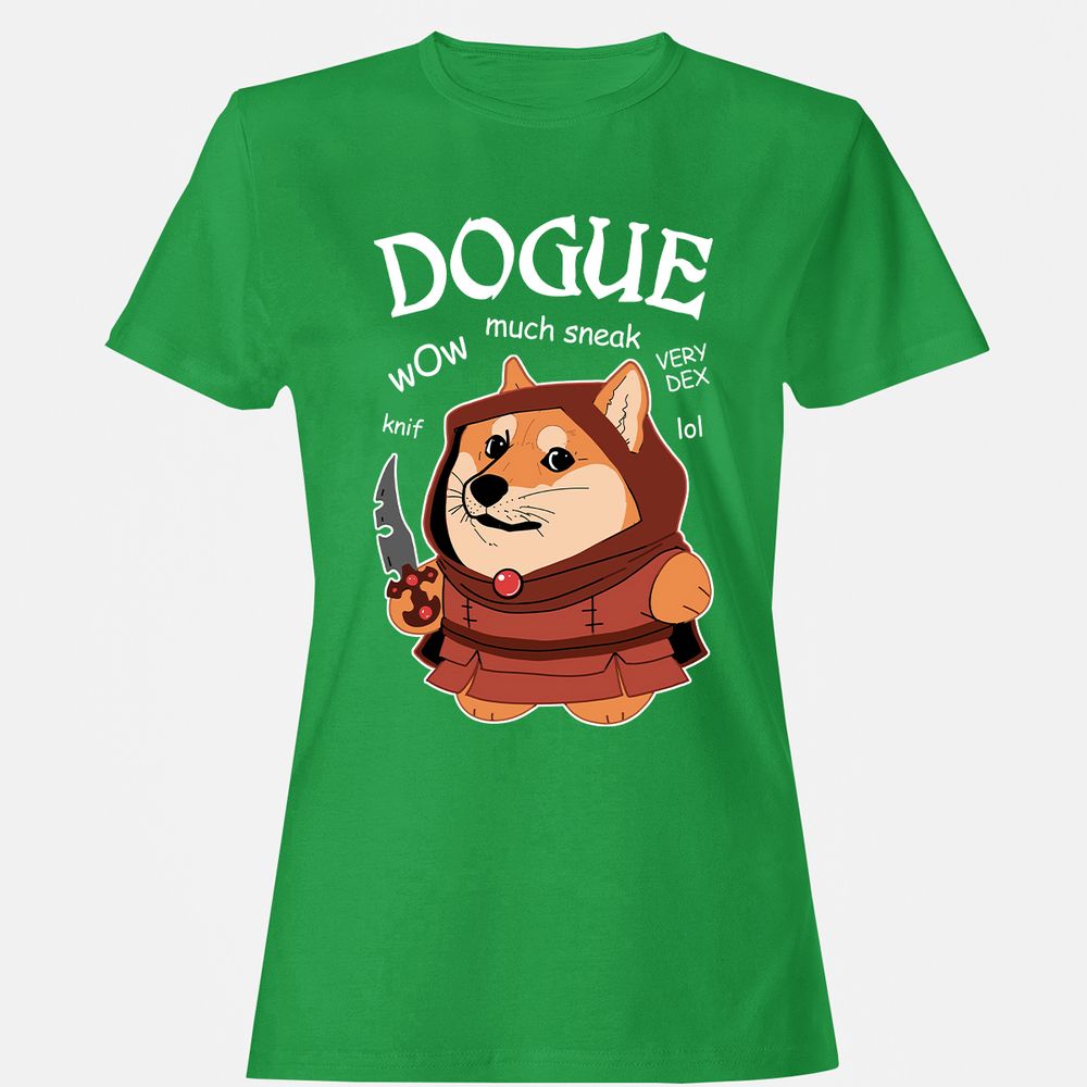 Dogue Class Women's T-Shirt - Irish Green - 7