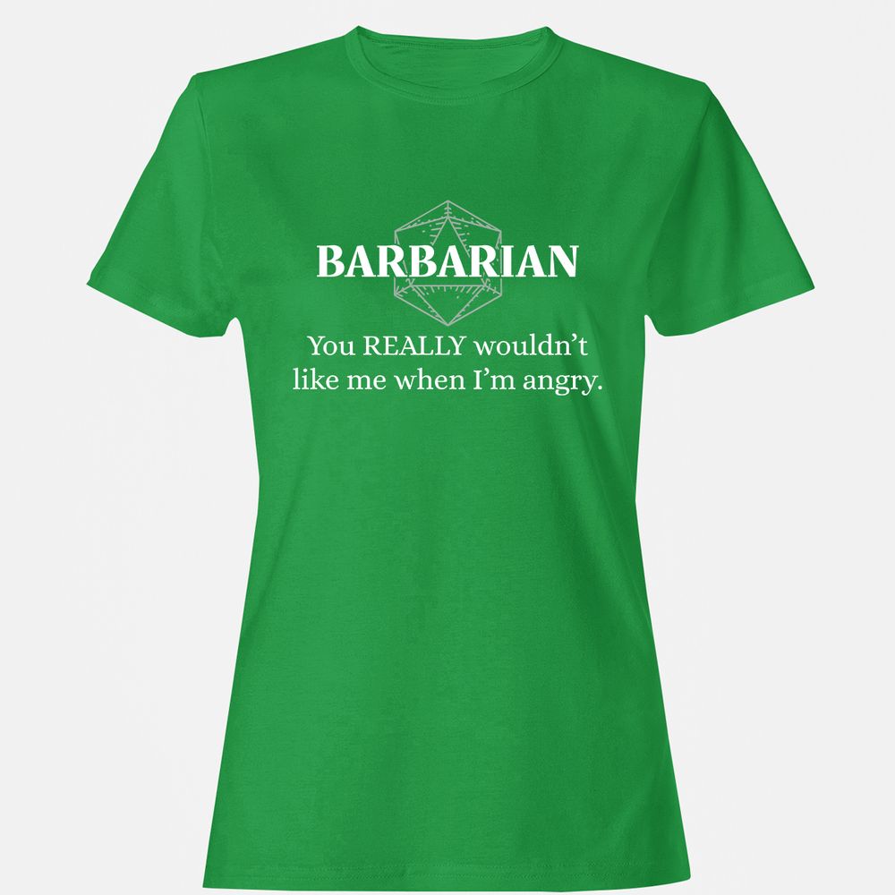 Barbarian - Irish Green - 7