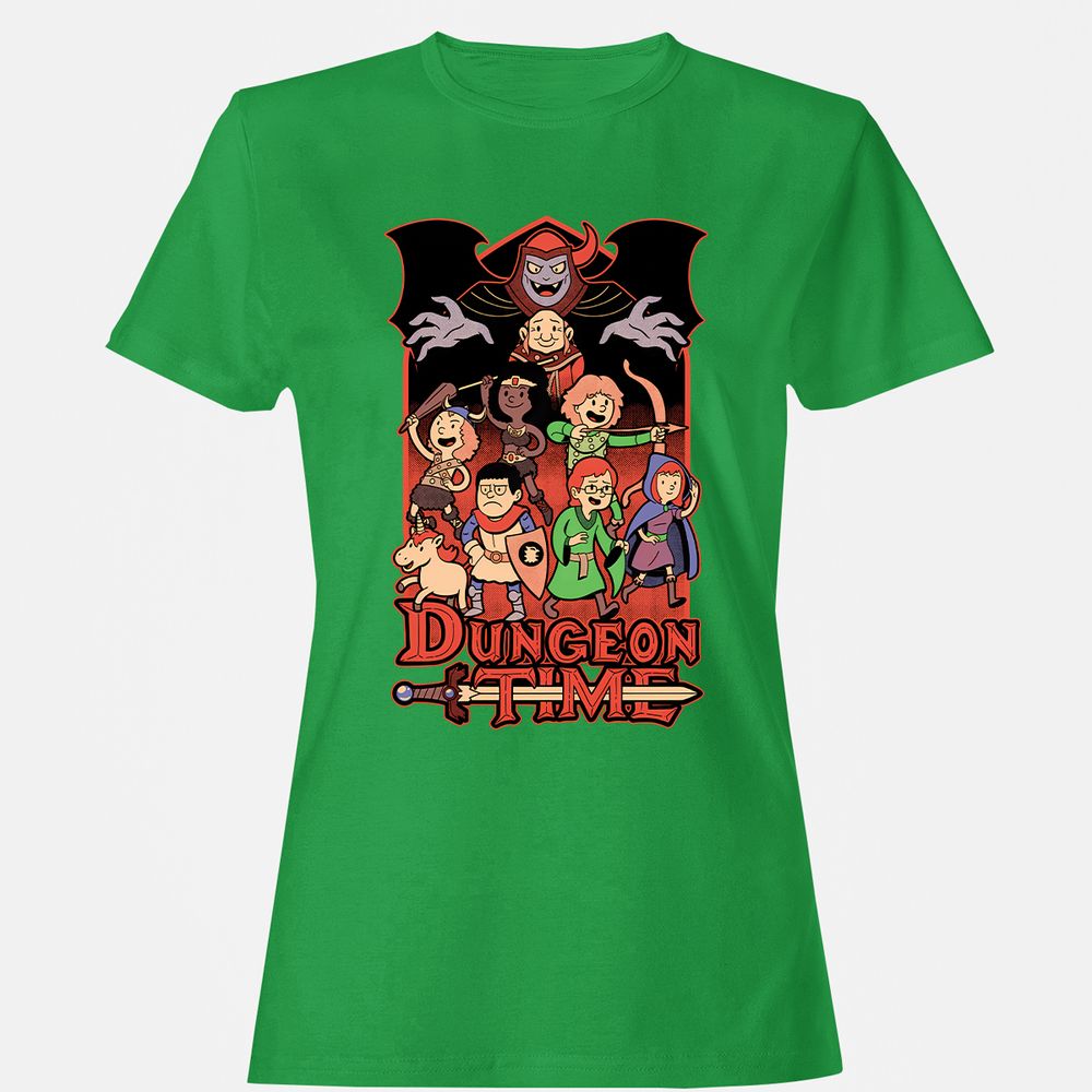 Dungeon Time - Irish Green - 7