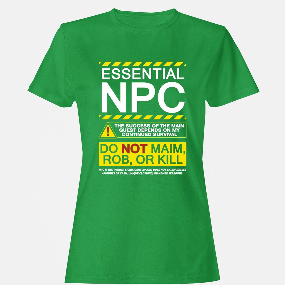 Essential NPC - Irish Green - 7