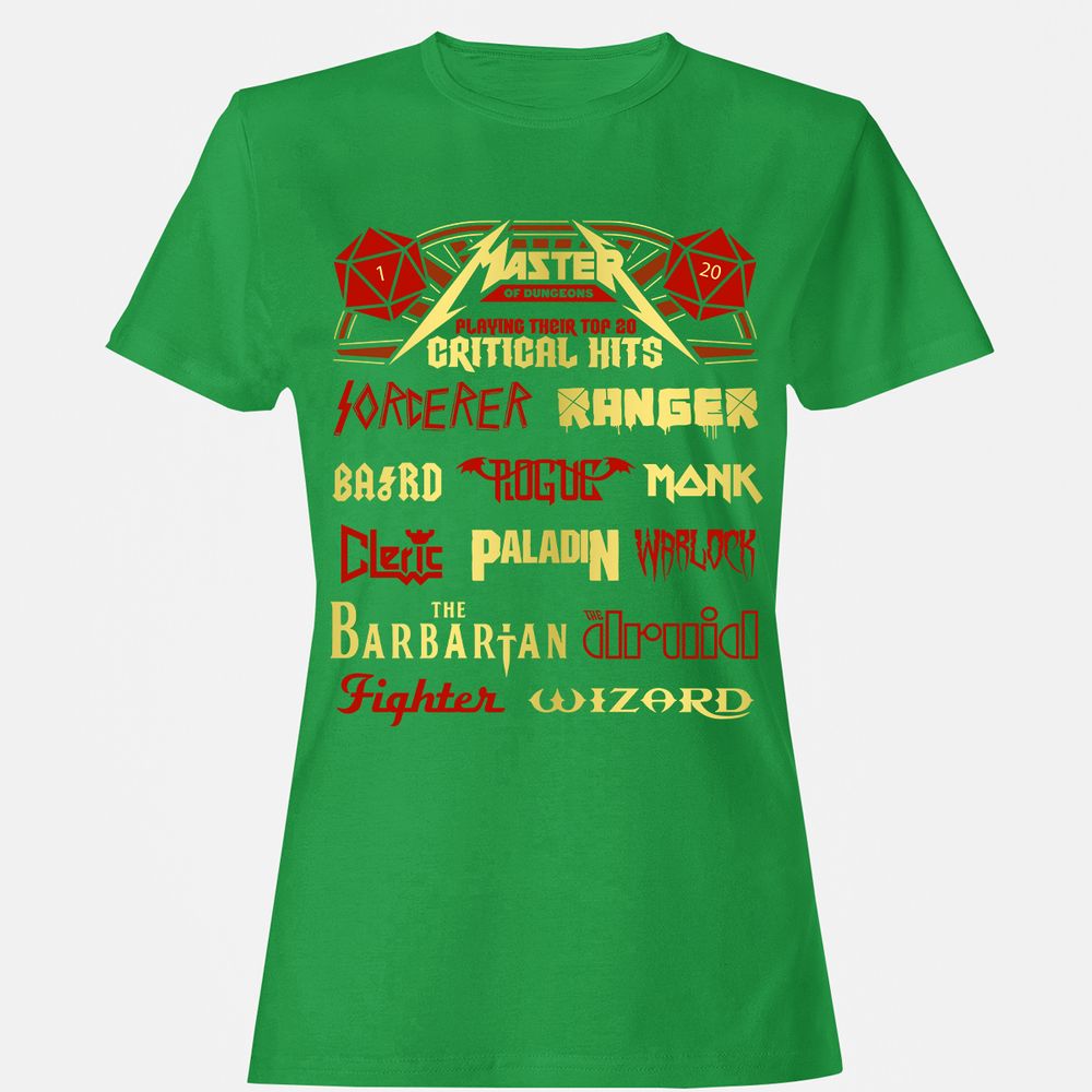 Master of Dungeons Festival – Critical Hits RPG2 - Irish Green - 7