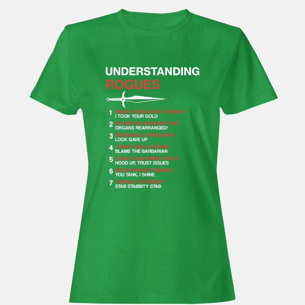 Understanding Rogues - Irish Green - 7