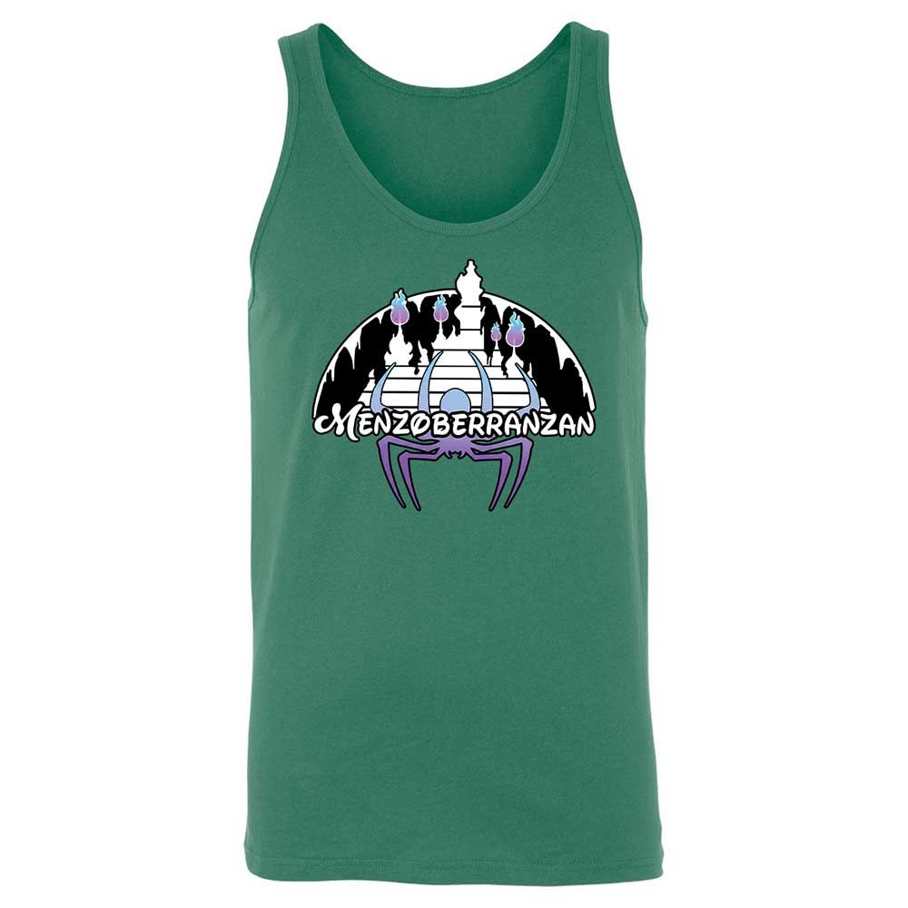 Menzoberranzan Unisex Jersey Tank - Kelly - 7