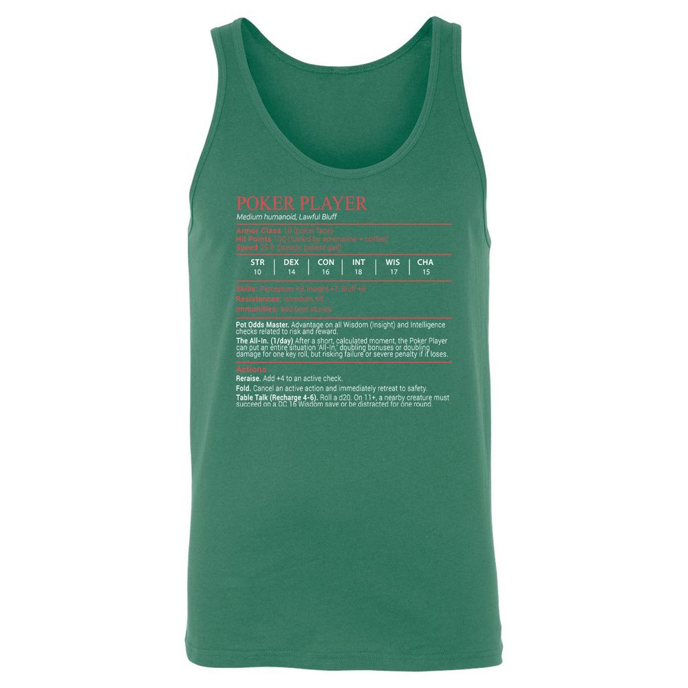 Poker Player Stats Block - Kelly - 7