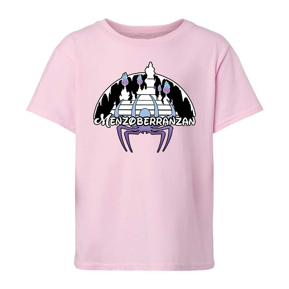 Menzoberranzan Kids T-Shirt - Light Pink - 7