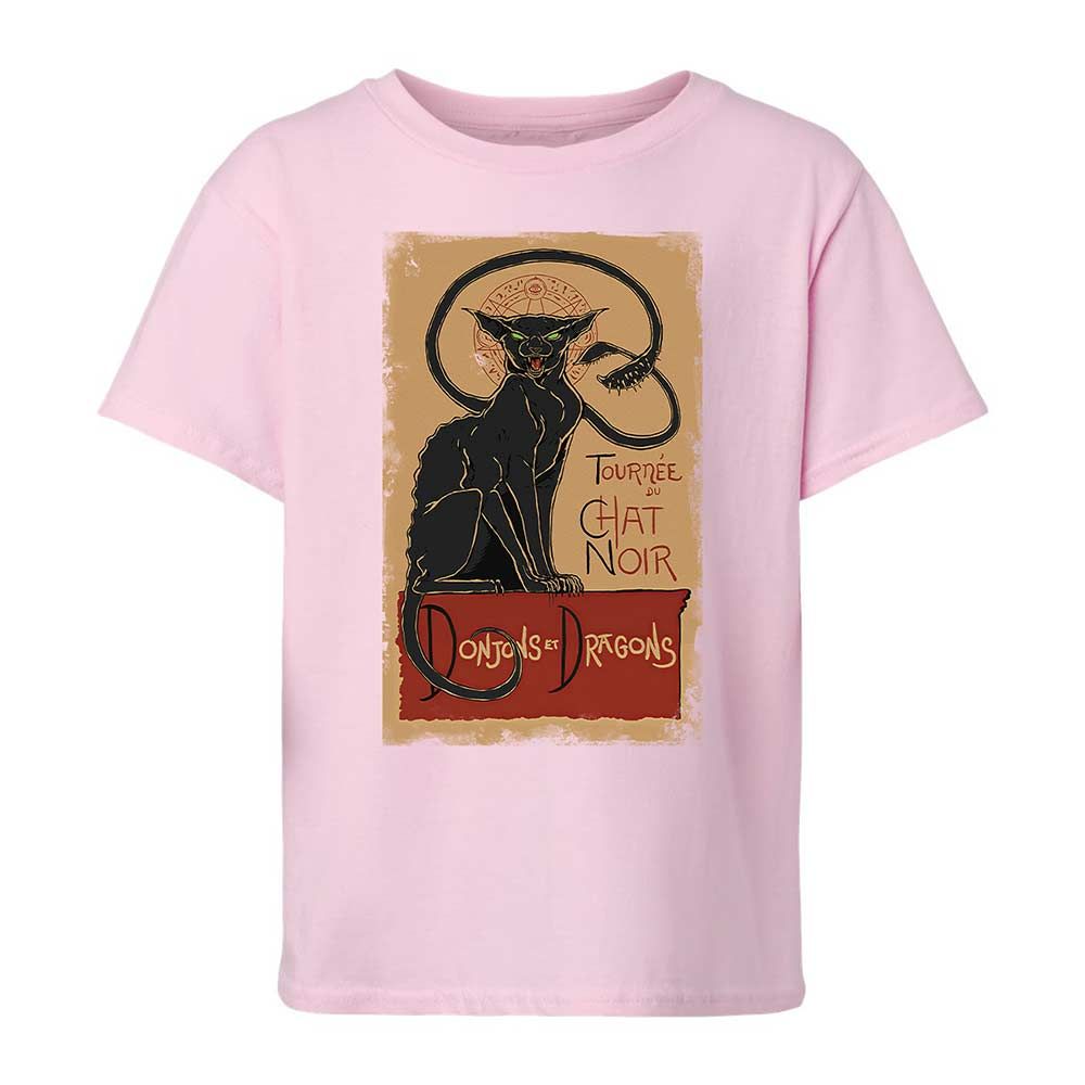 Tournee Du Chat Noir Kids T-Shirt - Light Pink - 7