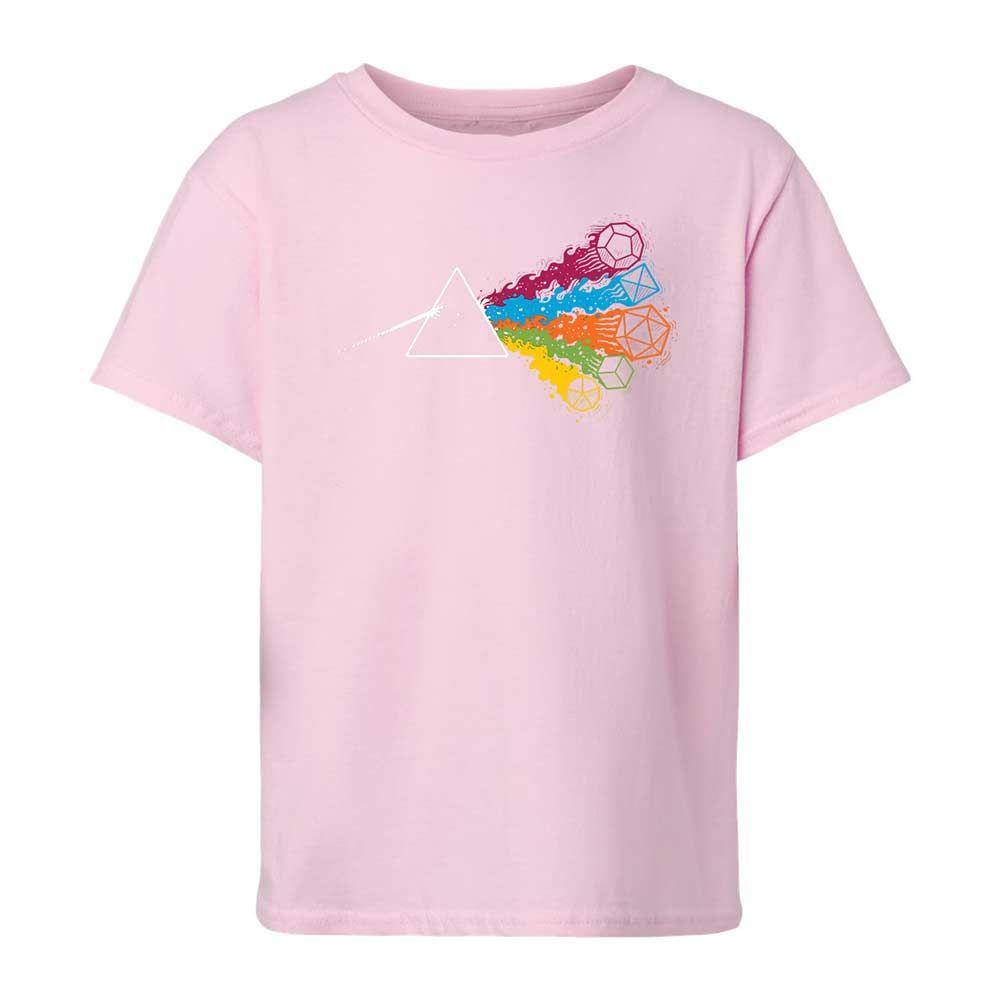 Dark Side Of The Dices Kids T-Shirt - Light Pink - 7