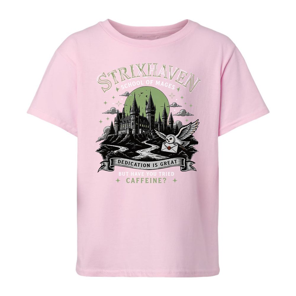 Strixhaven - School Of Mages Kids T-Shirt - Light Pink - 7